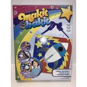 Makit & Bakit Rocket American Crafts Colorbok  Deluxe Suncatcher Kit